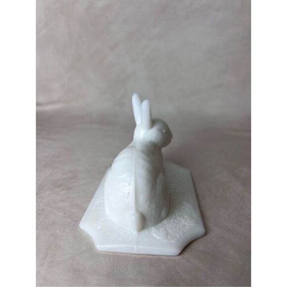 Vintage Westmoreland Bunny on Basket Top Only - Picture 4 of 7